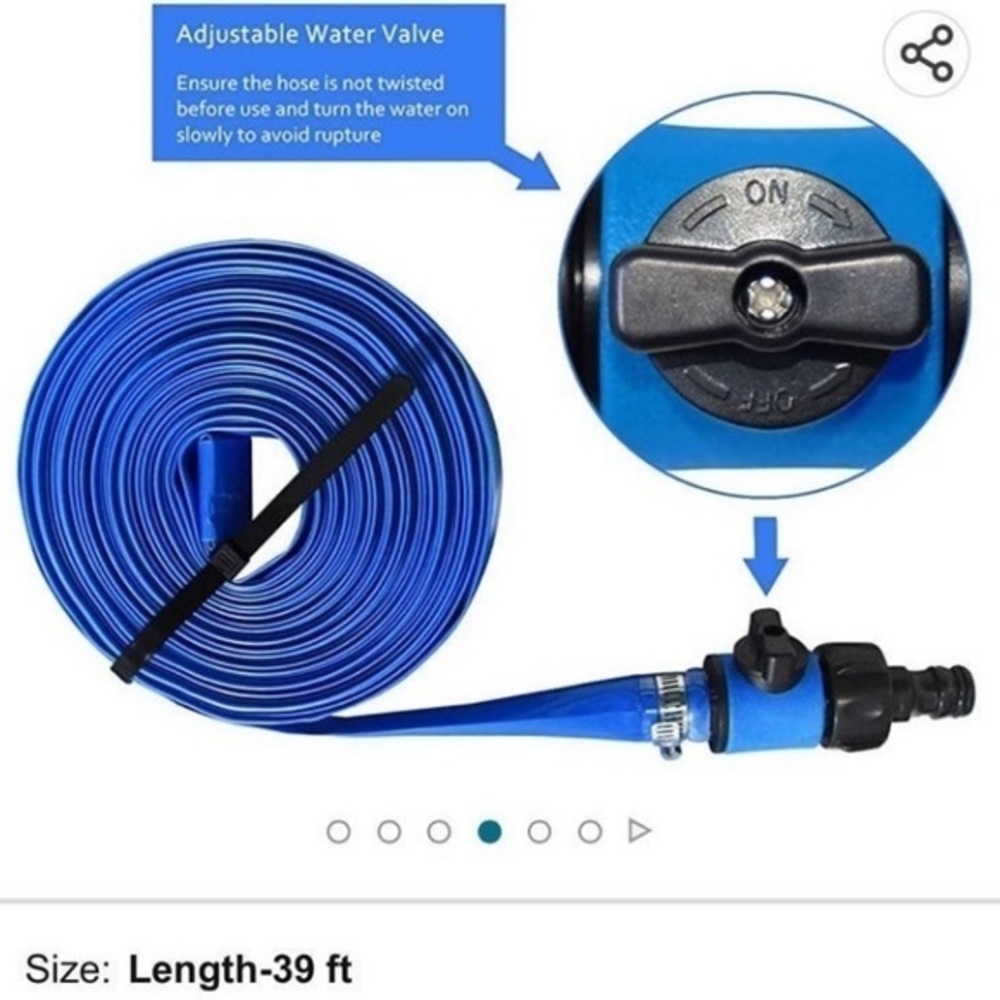 BUNDLE of 2 Trampoline Sprinklers‎ - Picture 6 of 9